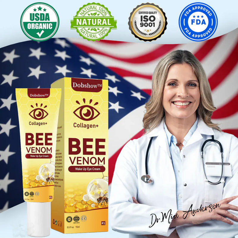 Dobshow™ Collagen+ Bee Venom - Creme diário para os olhos