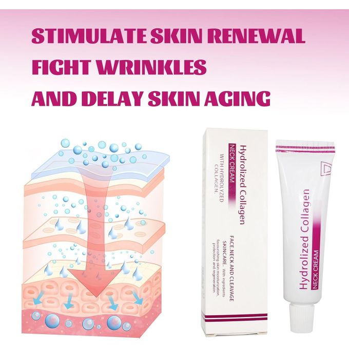 HydraVera Collagen Cream | Firmador de Pele