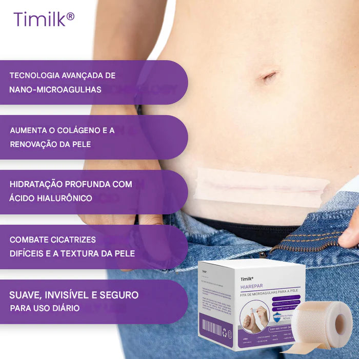 Fita de microagulhas HyaRepair