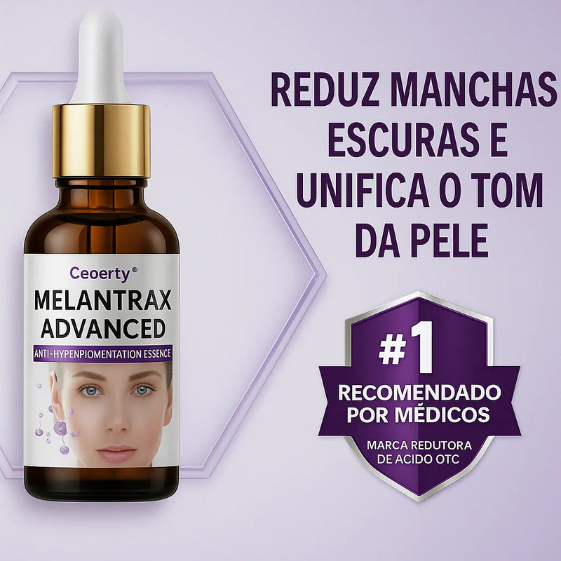 Essência Anti-hiperpigmentação Avançada MelantraX