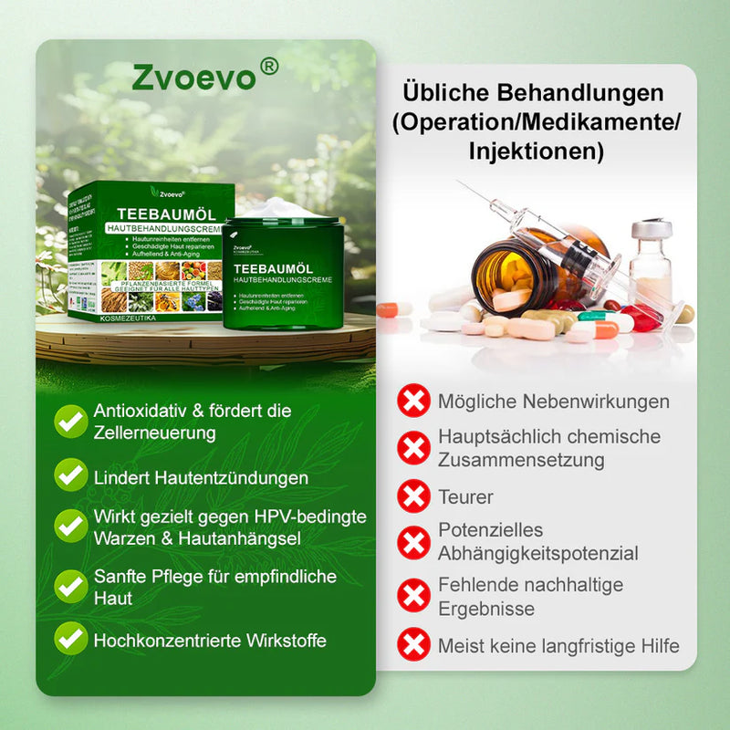 Teebaumol Cream