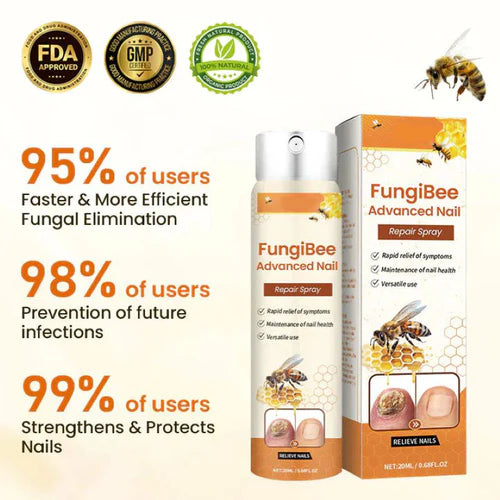 FungiBee Spray reparador de Unhas