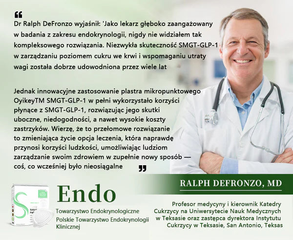 GLP-1 Adesivo Inteligente  | Bem-estar Sem Injeções