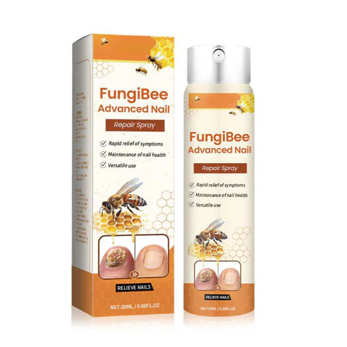 FungiBee Spray reparador de Unhas