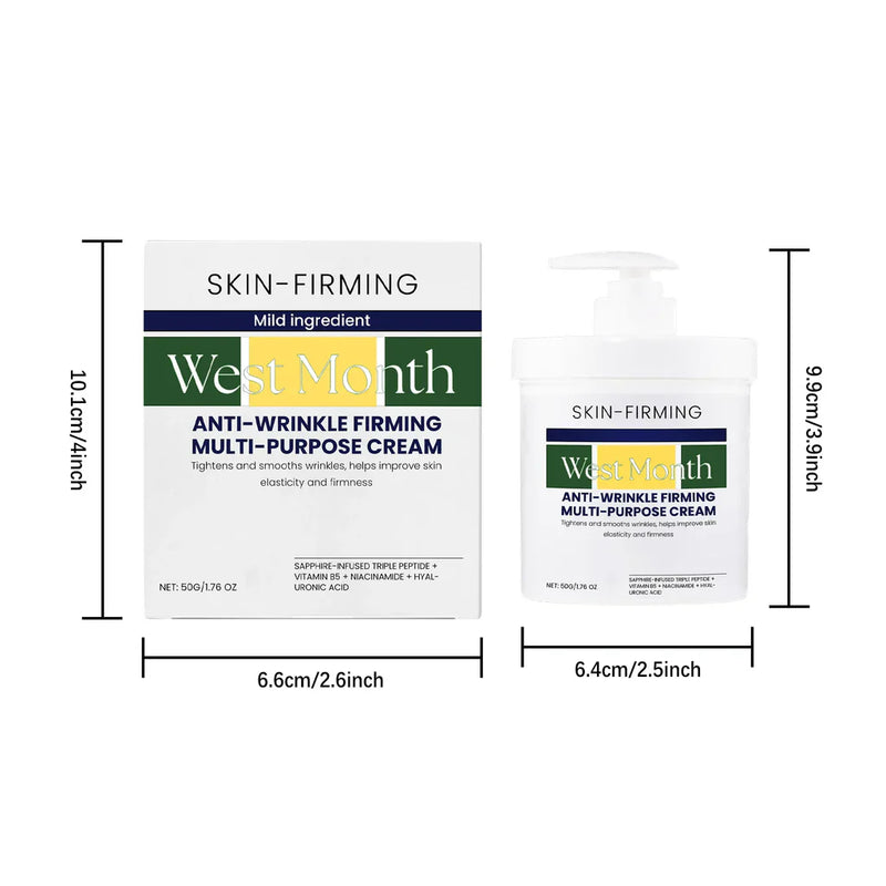 West&Month Creme corporal para Flácidez