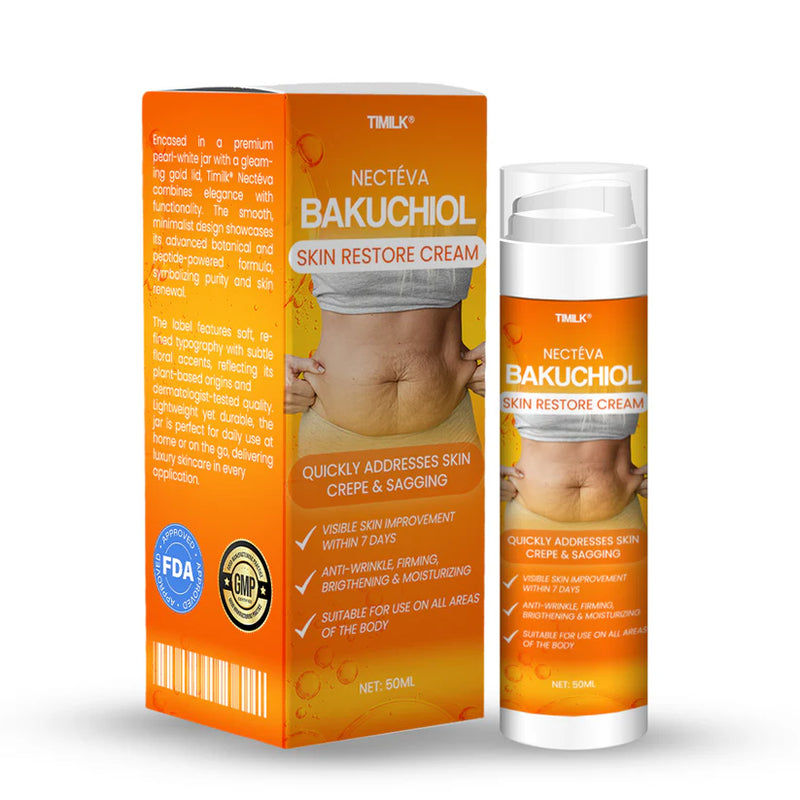 Bakuchiol Cream | Firmador de Pele